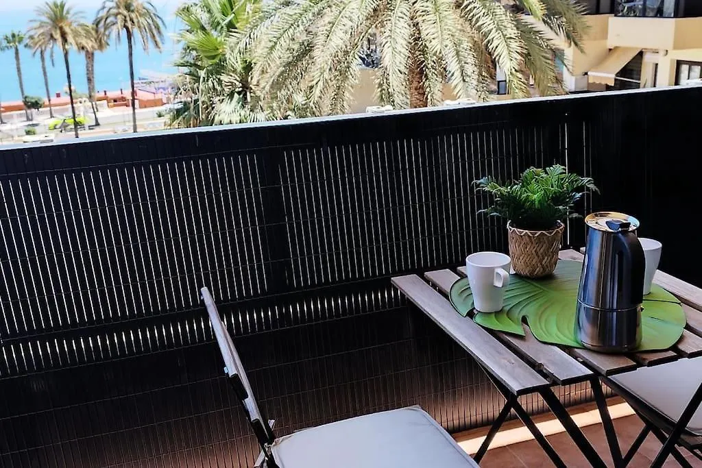 Primera Linea De Playa Benalmadena Aloha Playa شقة