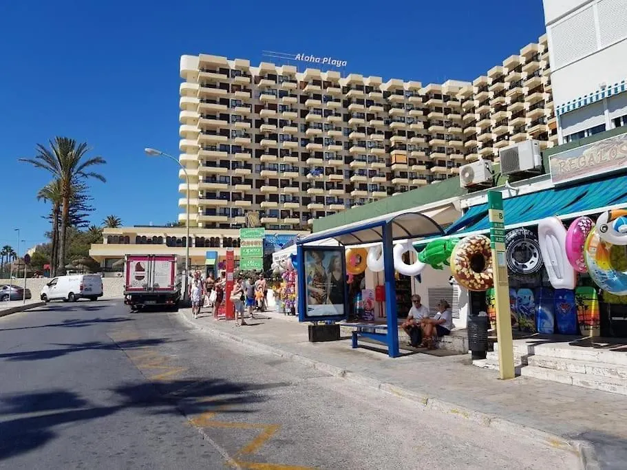 Primera Linea De Playa Benalmadena Aloha Playa Apartamento